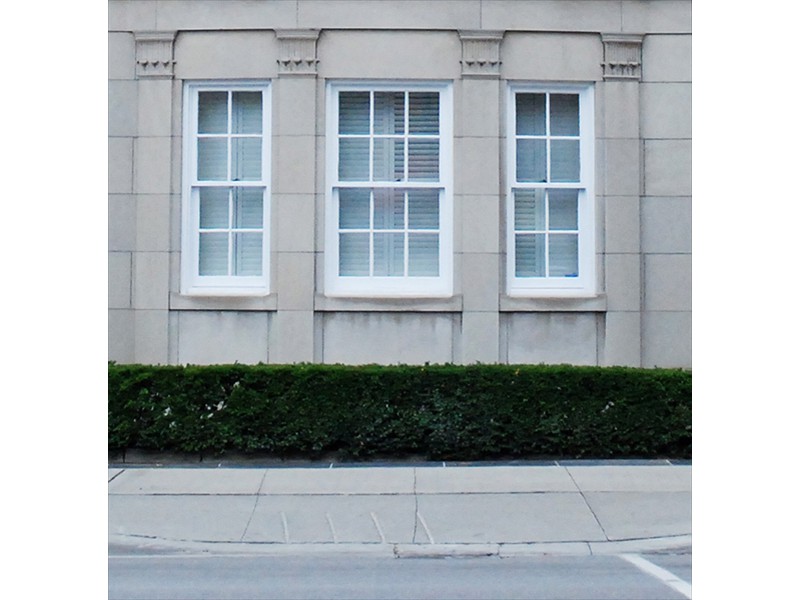 Detail, Street Level Window